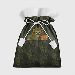 Мешок для подарков Защитник камуфляж, цвет: 3D-принт
