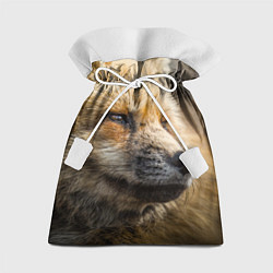 Мешок для подарков Мудрый лис, цвет: 3D-принт