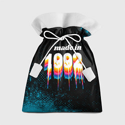 Мешок для подарков Made in 1992: liquid art, цвет: 3D-принт