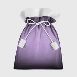 Мешок для подарков Сиреневый градиент, цвет: 3D-принт