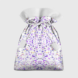 Мешок для подарков Сердечки паттерн, цвет: 3D-принт