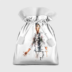 Мешок для подарков CR 7 Juventus, цвет: 3D-принт
