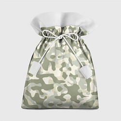 Мешок для подарков Светлый Африканский камуфляж, цвет: 3D-принт