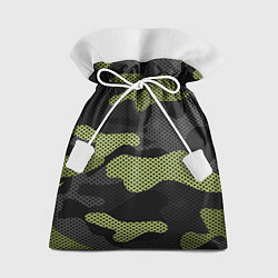 Мешок для подарков Камуфляж яркий, цвет: 3D-принт