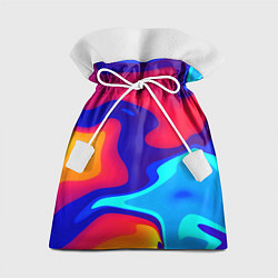 Мешок для подарков Смесь красок ультрафиолет, цвет: 3D-принт