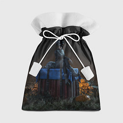 Мешок для подарков PUBG drop, цвет: 3D-принт