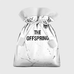 Мешок для подарков The Offspring glitch на светлом фоне: символ сверх, цвет: 3D-принт