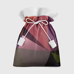 Мешок для подарков Разные треугольники и геометрия, цвет: 3D-принт