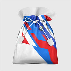 Мешок для подарков BMW m colors, цвет: 3D-принт