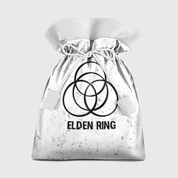 Мешок для подарков Elden Ring glitch на светлом фоне, цвет: 3D-принт
