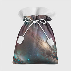 Мешок для подарков Бескрайняя Вселенная, цвет: 3D-принт