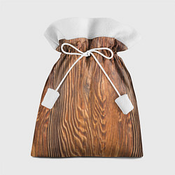 Мешок для подарков Текстура дерева, цвет: 3D-принт