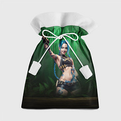 Мешок для подарков Jinx Arcane league, цвет: 3D-принт