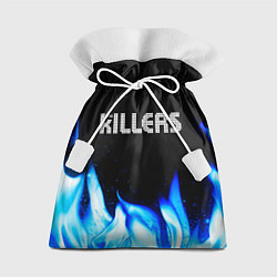 Подарочный мешок The Killers blue fire