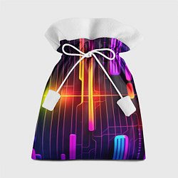 Мешок для подарков Неонка, цвет: 3D-принт