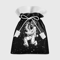Мешок для подарков Space tennis - astronaut, цвет: 3D-принт