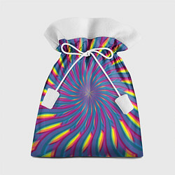 Мешок для подарков Оптическая иллюзия веер, цвет: 3D-принт