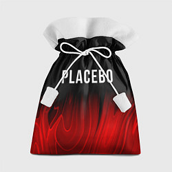 Мешок для подарков Placebo red plasma, цвет: 3D-принт
