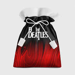 Мешок для подарков The Beatles red plasma, цвет: 3D-принт