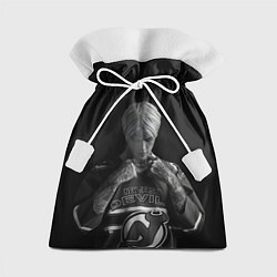 Мешок для подарков Lil Peep in the dark, цвет: 3D-принт