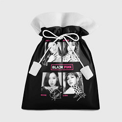 Мешок для подарков Blackpink K-pop girl, цвет: 3D-принт