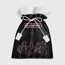Подарочный мешок Blackpink - art contour