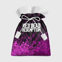 Мешок для подарков Red Dead Redemption pro gaming: символ сверху, цвет: 3D-принт