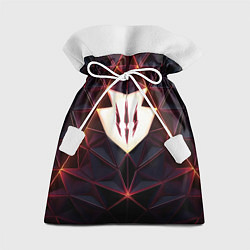 Мешок для подарков The Witcher Logo Triangle, цвет: 3D-принт