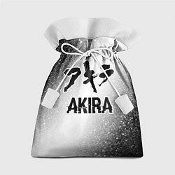 Мешок для подарков Akira glitch на светлом фоне, цвет: 3D-принт
