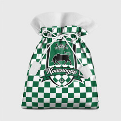Мешок для подарков Краснодар - Футбольный Клуб, цвет: 3D-принт