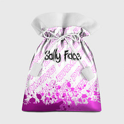Подарочный мешок Sally Face pro gaming: символ сверху