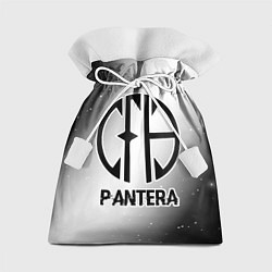 Мешок для подарков Pantera glitch на светлом фоне, цвет: 3D-принт