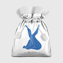 Мешок для подарков Силуэт лежа на спине - Анри Матисс, цвет: 3D-принт