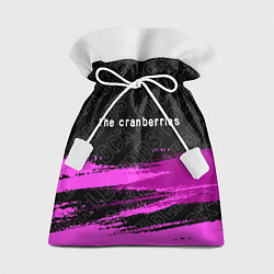 Мешок для подарков The Cranberries rock legends: символ сверху, цвет: 3D-принт