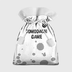 Мешок для подарков Tomodachi Game glitch на светлом фоне: символ свер, цвет: 3D-принт