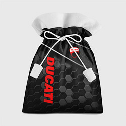 Мешок для подарков Ducati - технологическая броня, цвет: 3D-принт