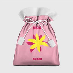 Мешок для подарков Ибица - Испания, цвет: 3D-принт