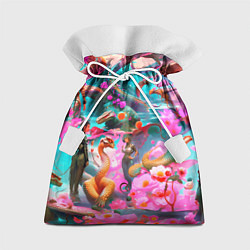 Мешок для подарков Фантазия сон, цвет: 3D-принт