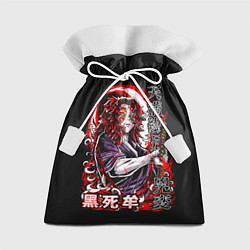 Мешок для подарков Кокушибо первая луна - Клинок демонов, цвет: 3D-принт