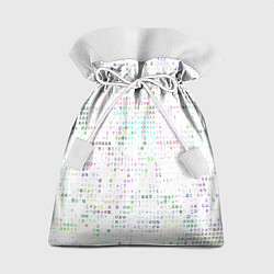 Мешок для подарков Паттерн со знаками, цвет: 3D-принт