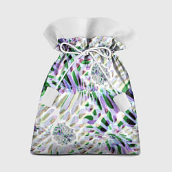 Мешок для подарков Floral abstract, цвет: 3D-принт