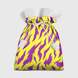 Мешок для подарков Кислотный тигр паттерн, цвет: 3D-принт