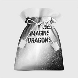 Мешок для подарков Imagine Dragons glitch на светлом фоне: символ све, цвет: 3D-принт