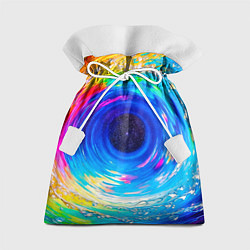 Мешок для подарков Портал водоворот в иное измерение, цвет: 3D-принт