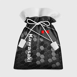 Мешок для подарков Kawasaki - технологическая, цвет: 3D-принт