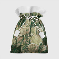 Мешок для подарков Поле кактусов, цвет: 3D-принт