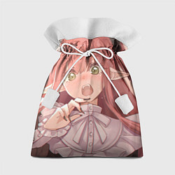Мешок для подарков Эта фарфоровая кукла влюбилась Марин Китагава, цвет: 3D-принт