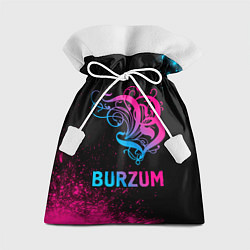 Подарочный мешок Burzum - neon gradient