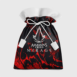 Мешок для подарков Assassins Creed кровь тамплиеров, цвет: 3D-принт