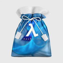 Мешок для подарков Half life blue storm, цвет: 3D-принт